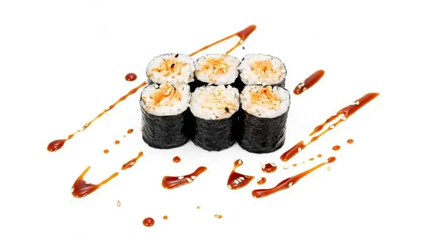Fried Salmon Maki