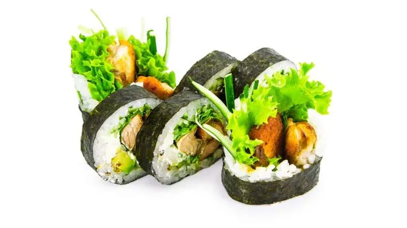 Fried Salmon Roll