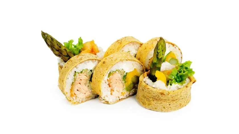 Sunny Omlette Roll