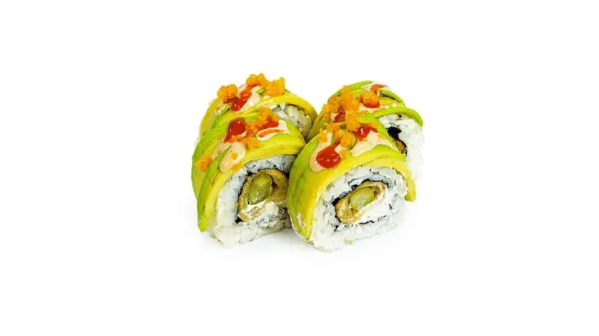 Green Asparagus Roll