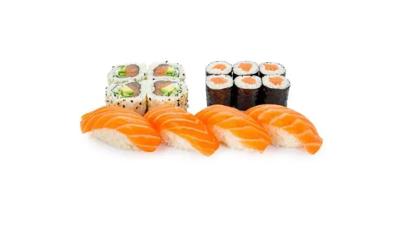 Salmon Lunch