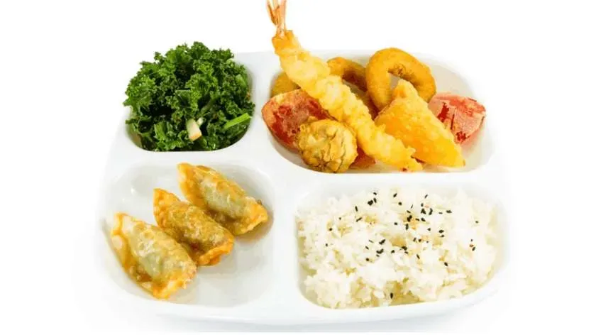 Tempura hot box