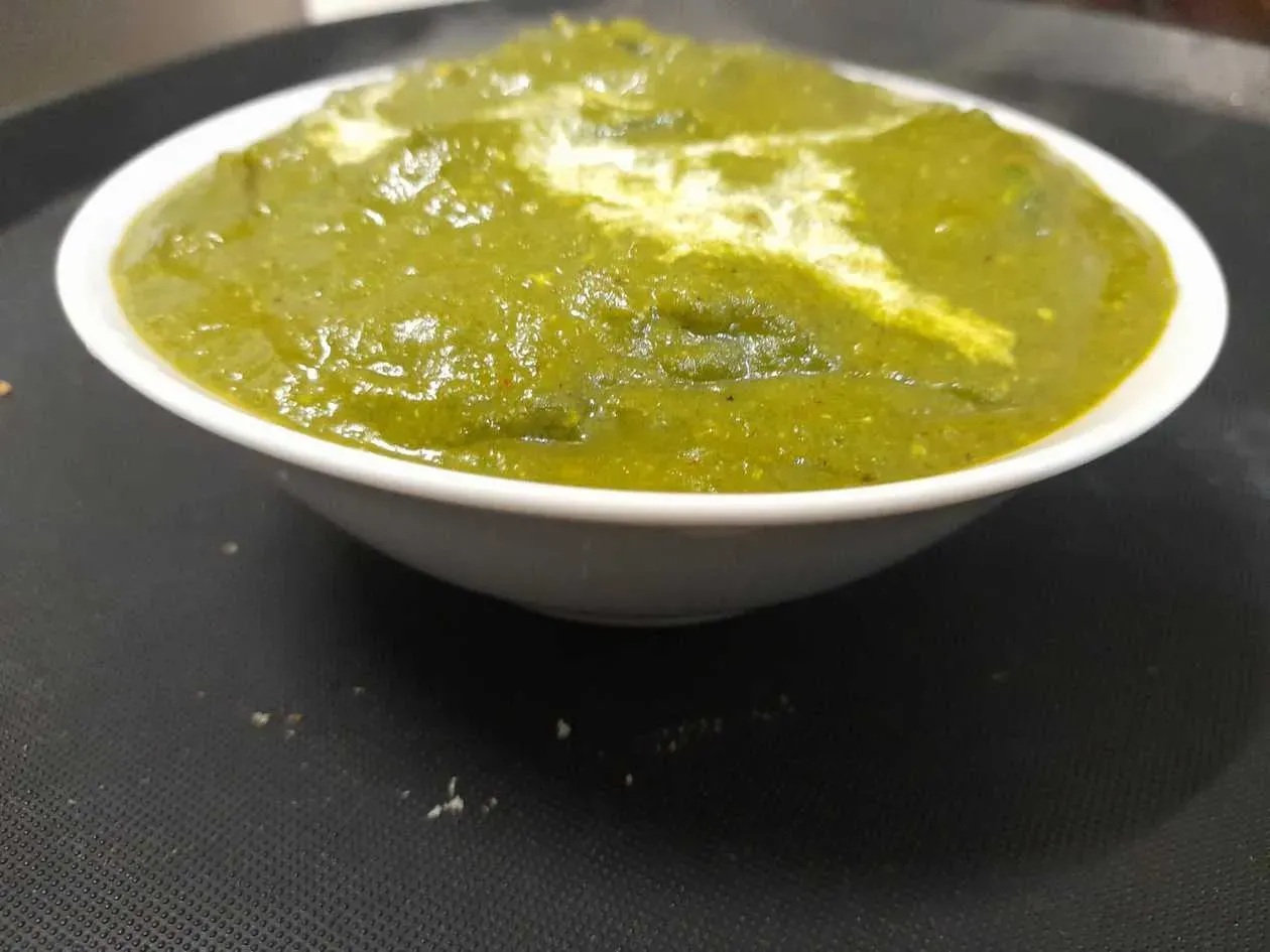 Palak Mutton