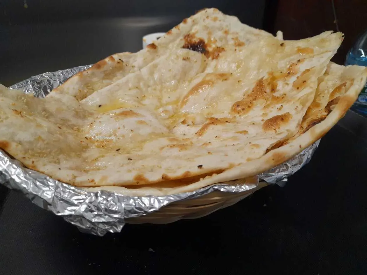 Garlic Naan