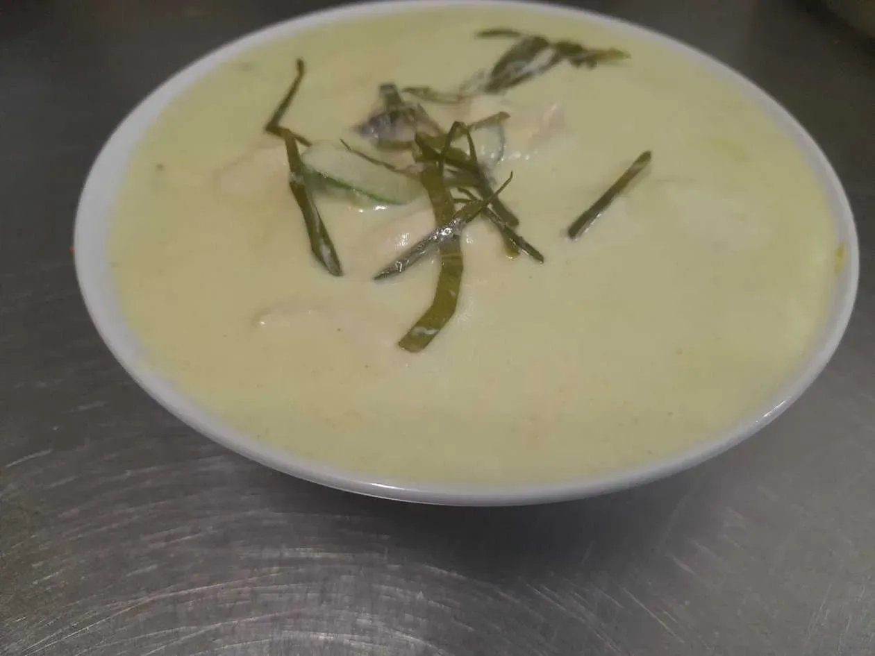 Thai Green Curry (Duck)