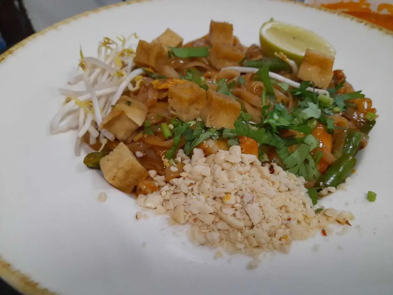 Pad Thai with Tofu
