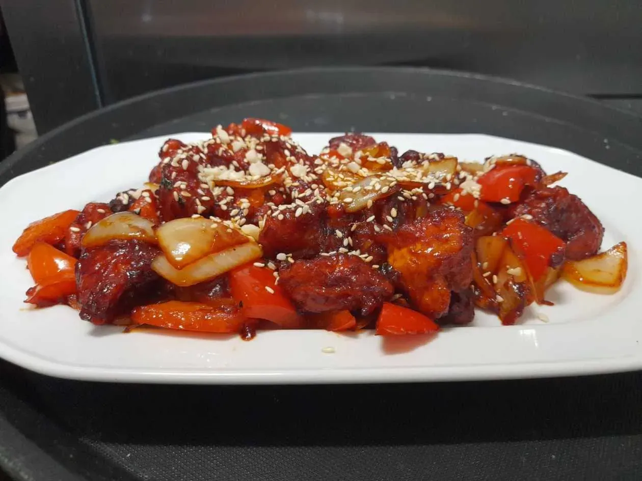 Chicken Chilli MO : MO