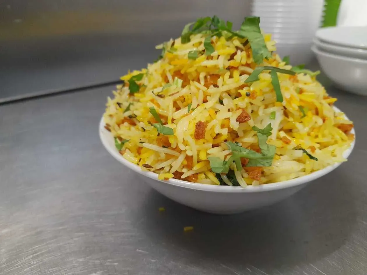 Fry Onion Rice