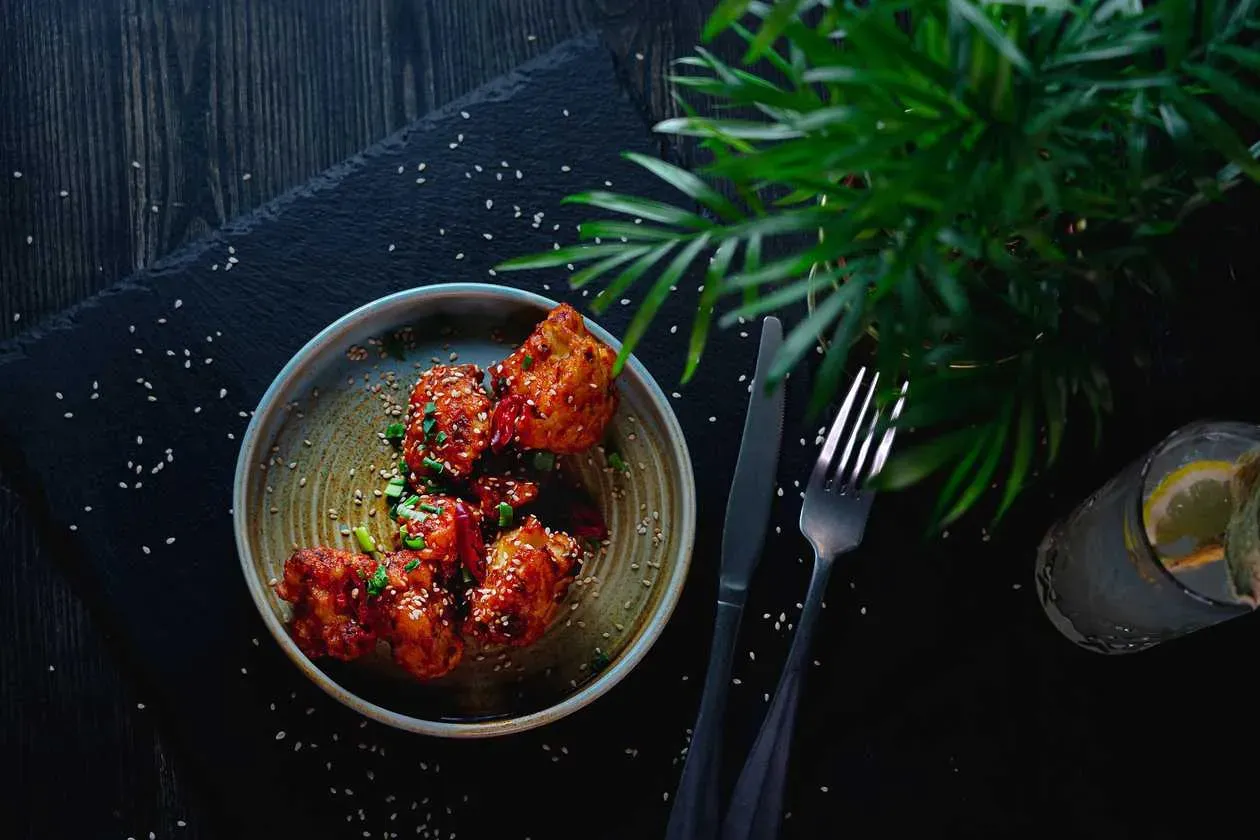 Korean Fried Cauliflower