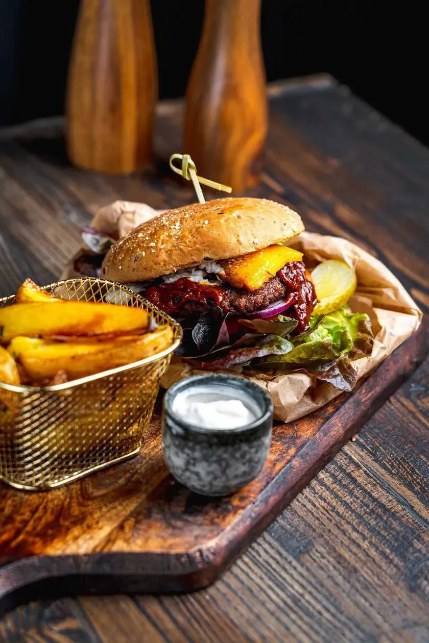 Botanist Burger