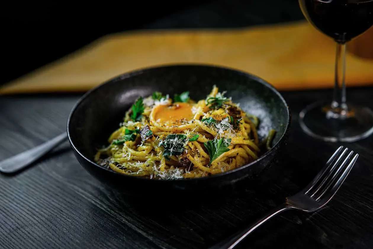 Spaghetti Carbonara
