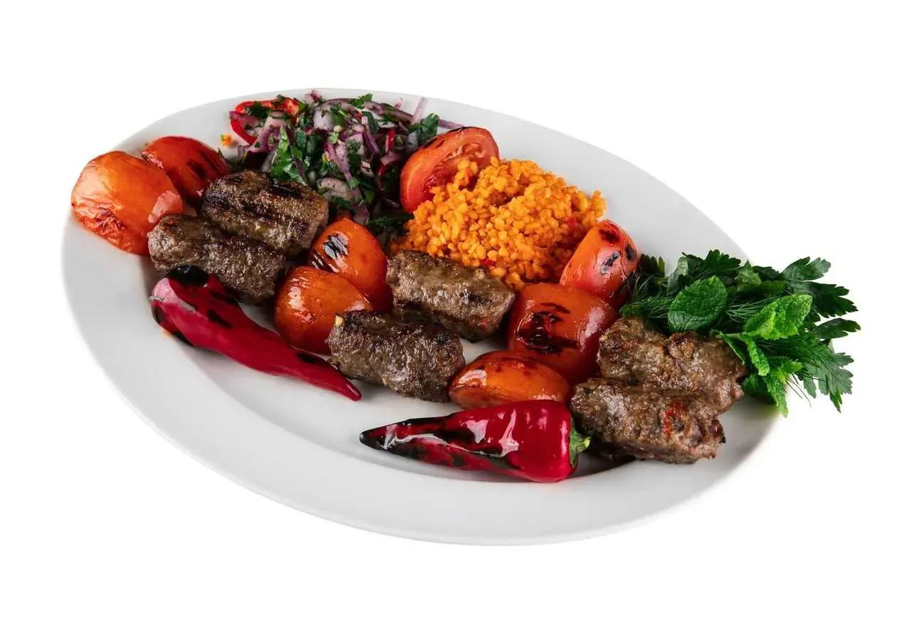 Domatesli Kebab