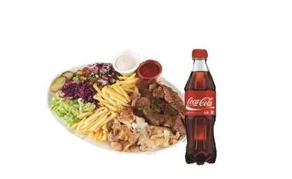 Kebab on a plate set II