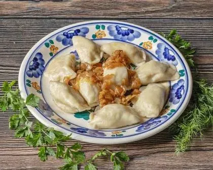 Dumplings with Meat