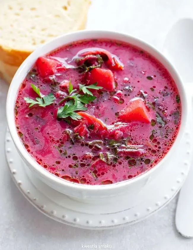 Rainbow Chard Soup of the Day