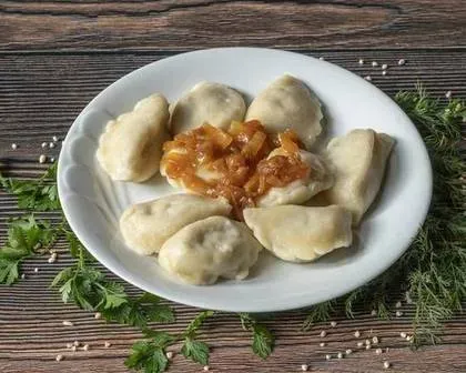 Vegan Dumplings