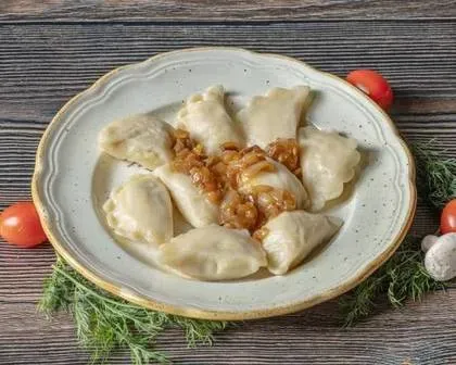 Russian Dumplings