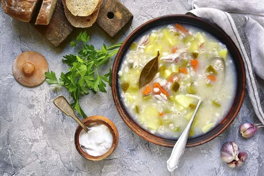 Cucumber Soup of the Day