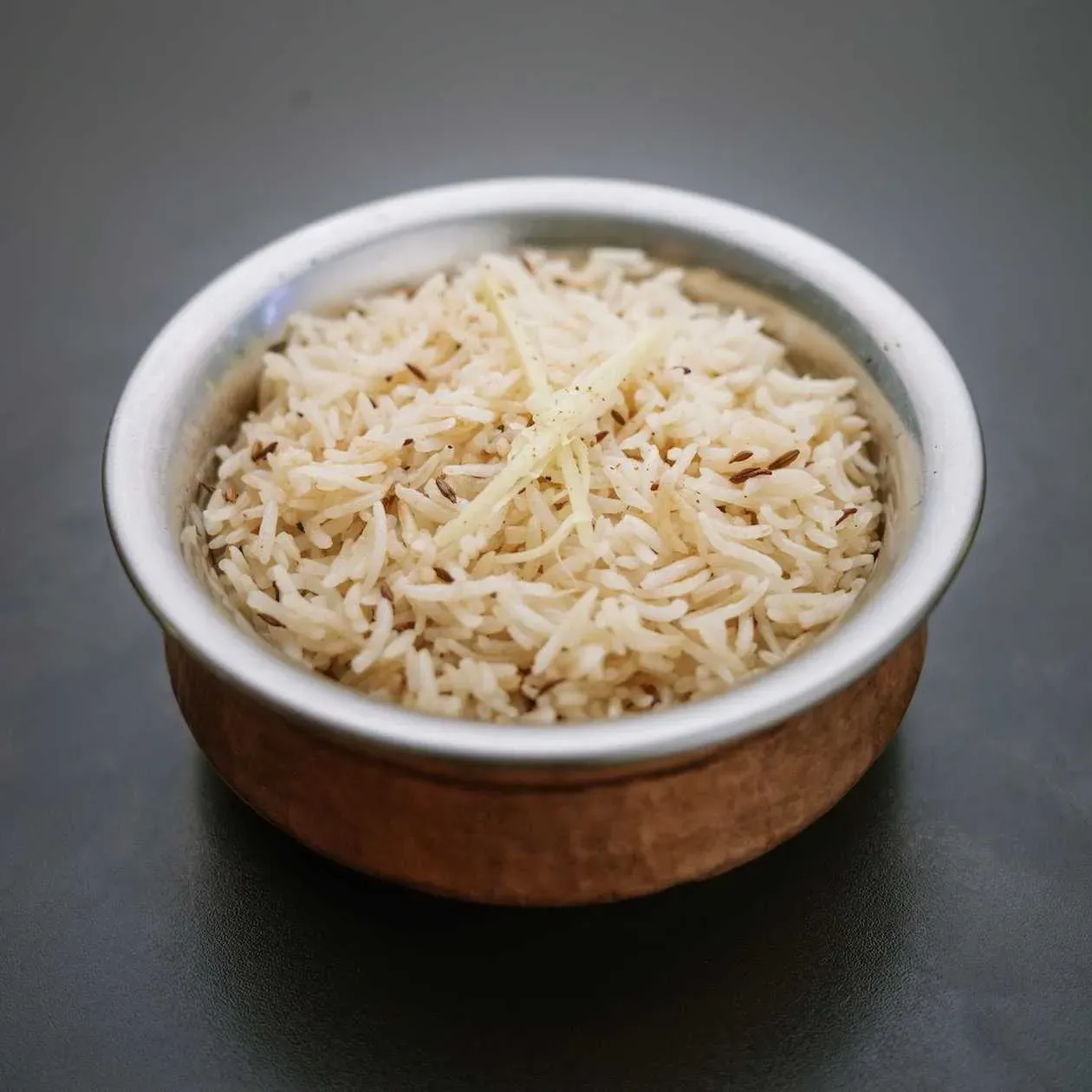 Basamati Rice with Cumin