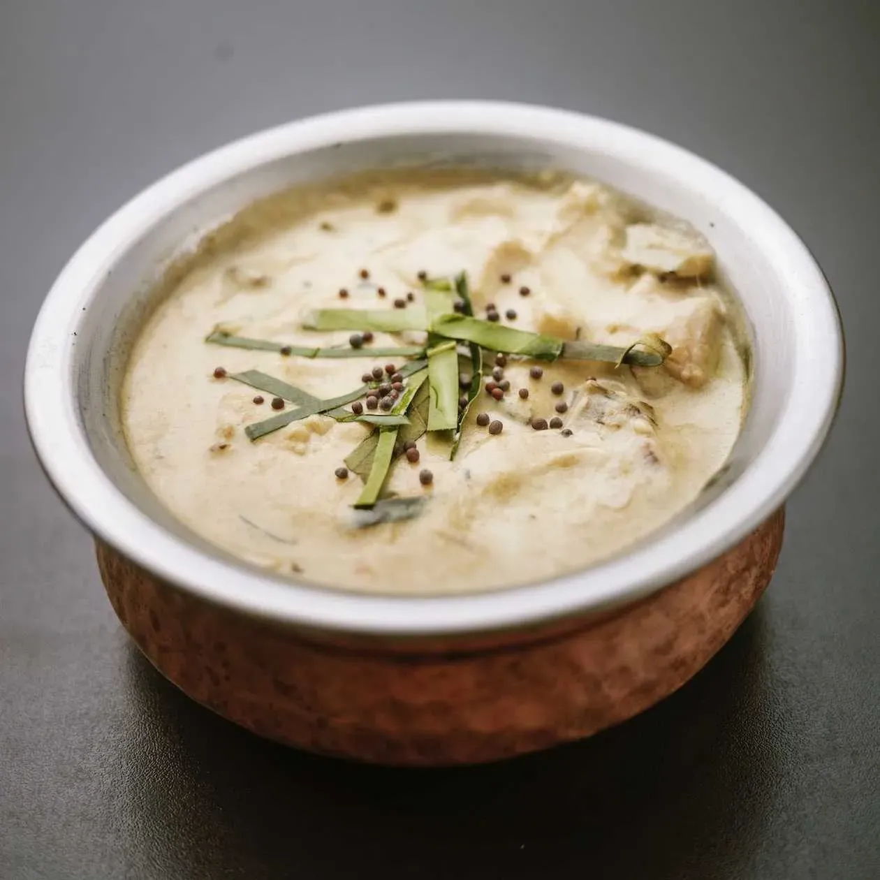 Green Thai Curry with Chicken
