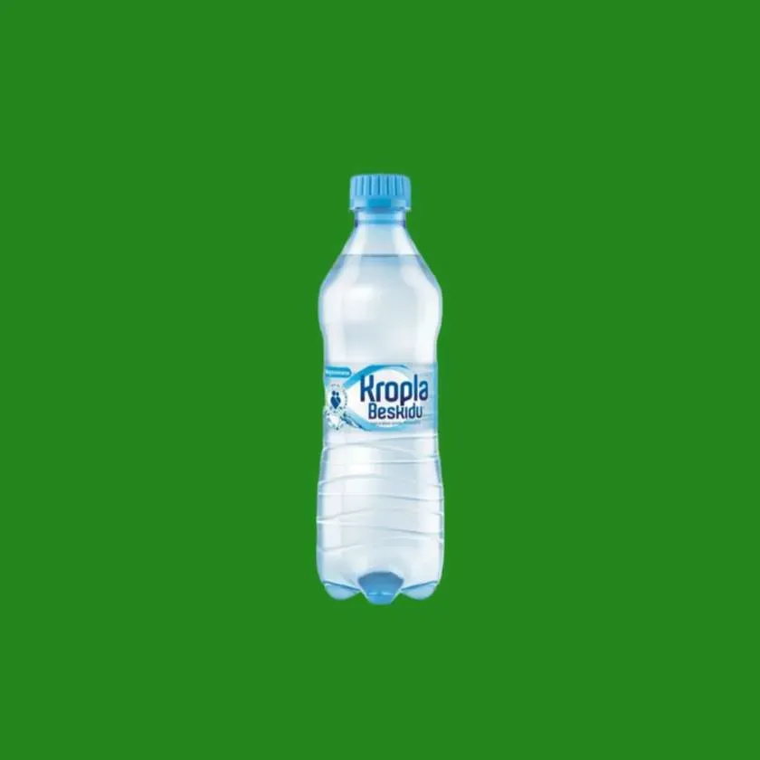 Woda niegazowana