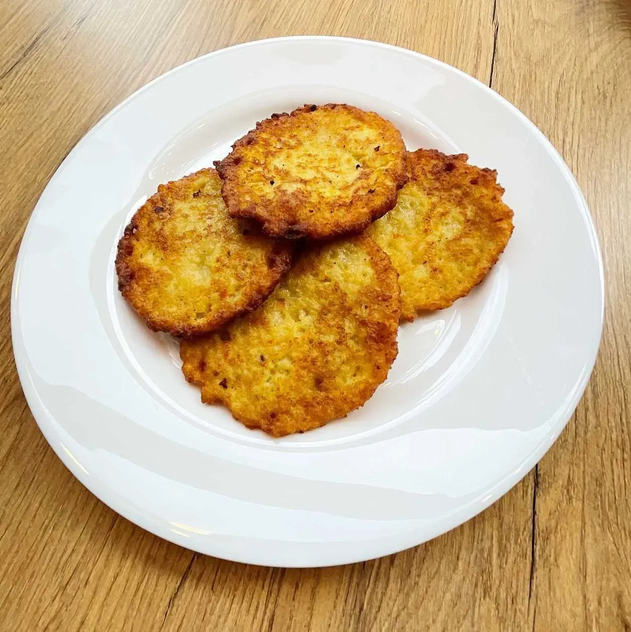 Potato Pancakes With Sugar