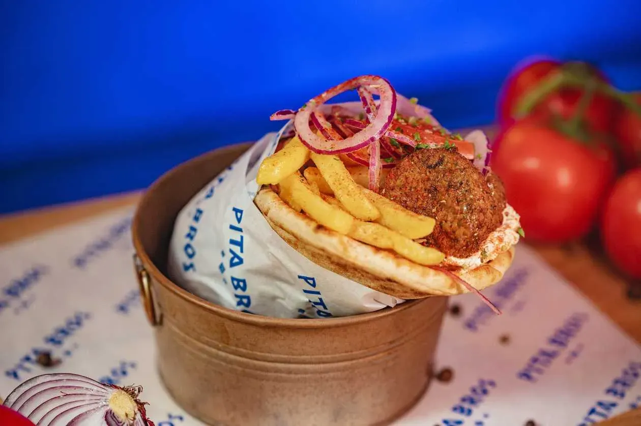 Pita Falafel