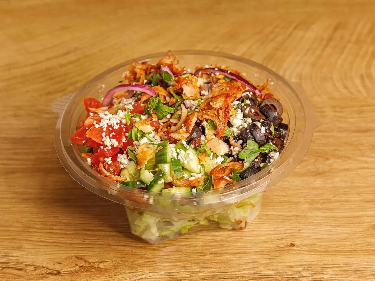 KEBAB SALAD