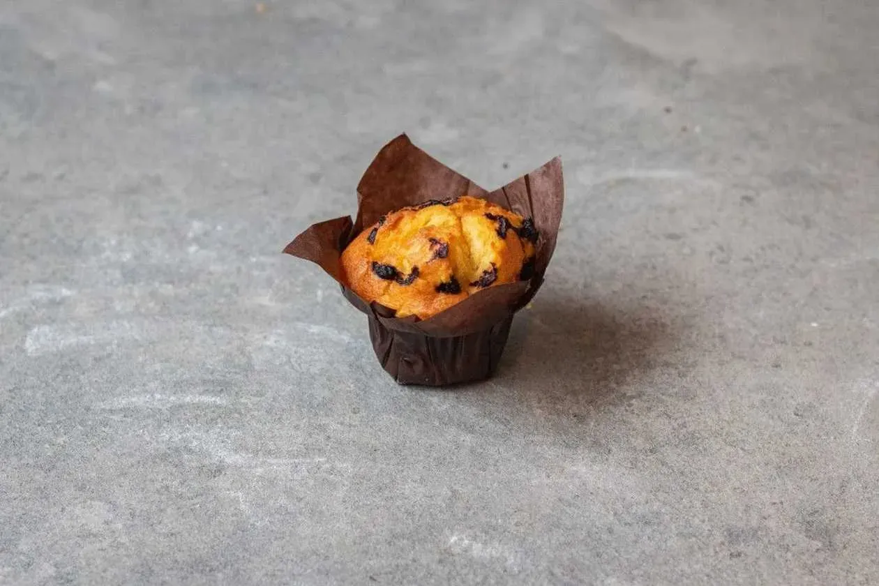 Muffin jagodowy