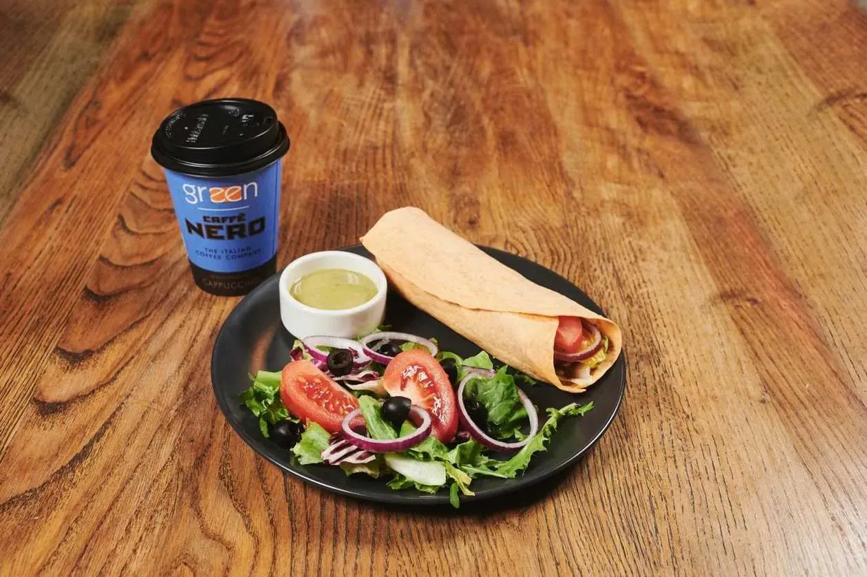 Tortilla + Herbata