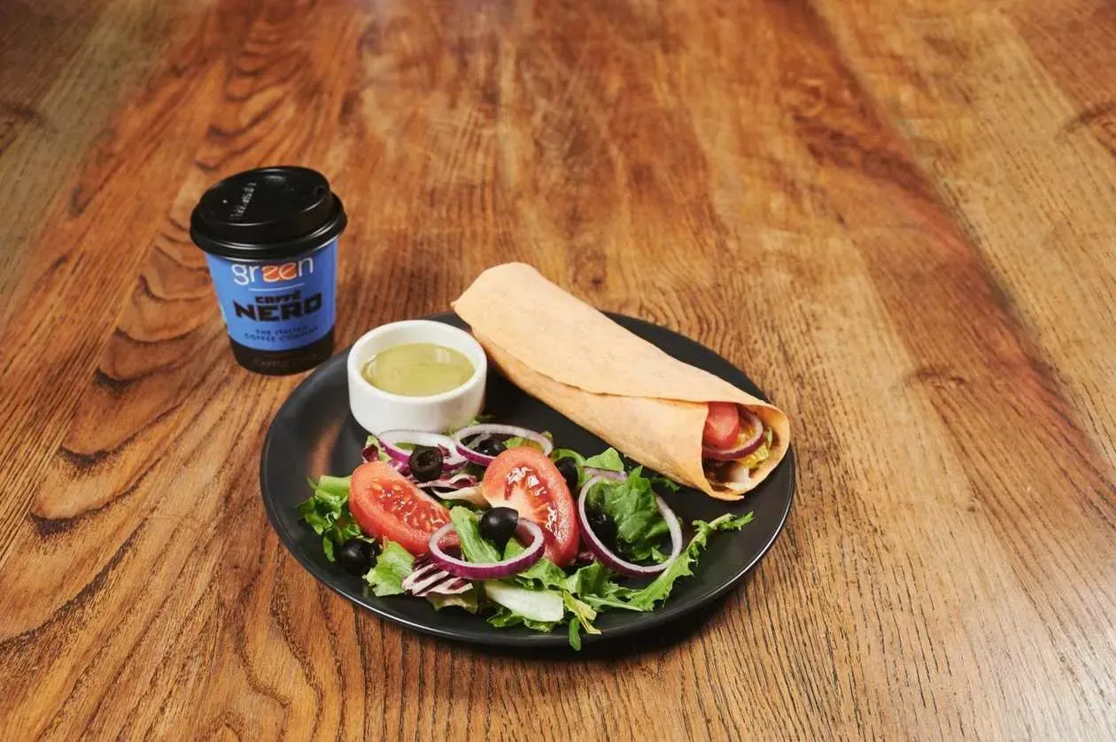 Tortilla + Flat White