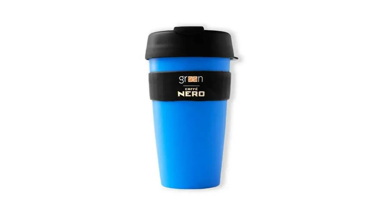 Kubek wielorazowego użytku KeepCup Green Caffè Nero L