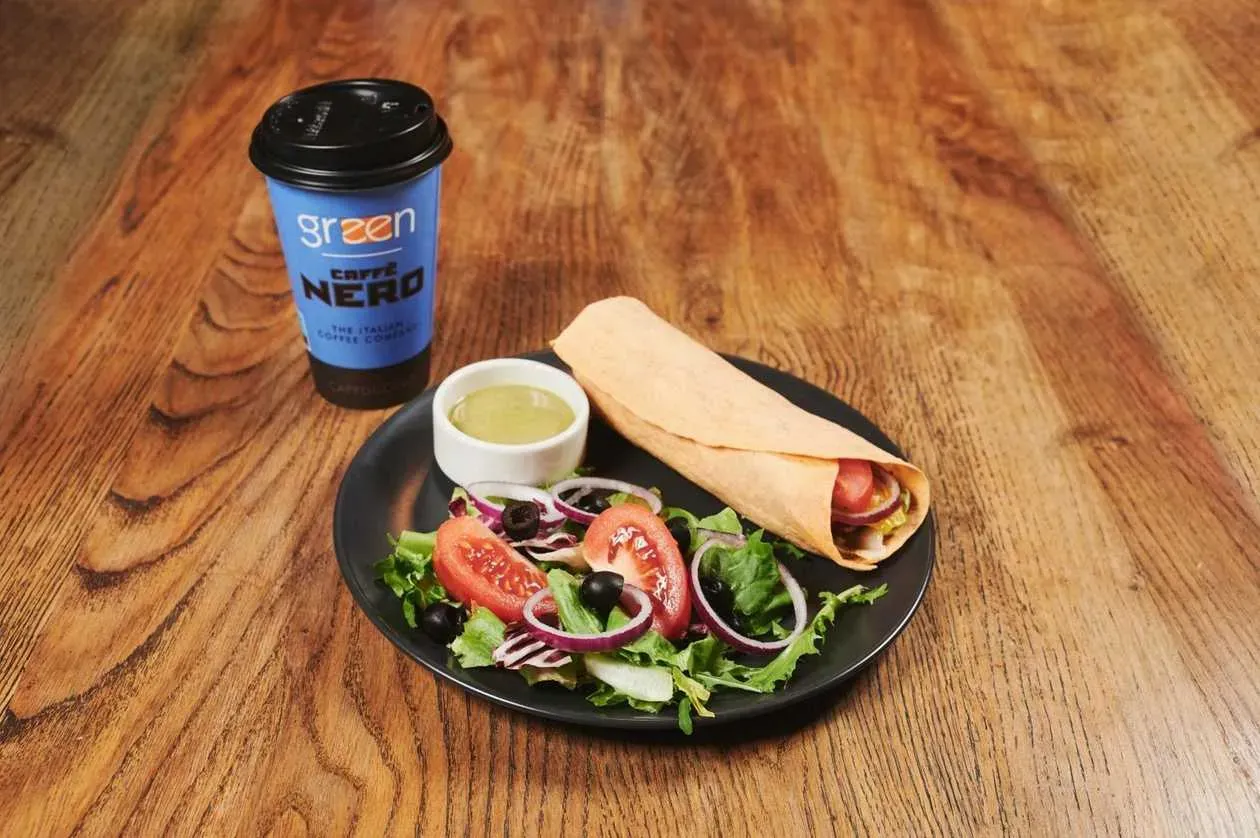 Tortilla + Latte Duże