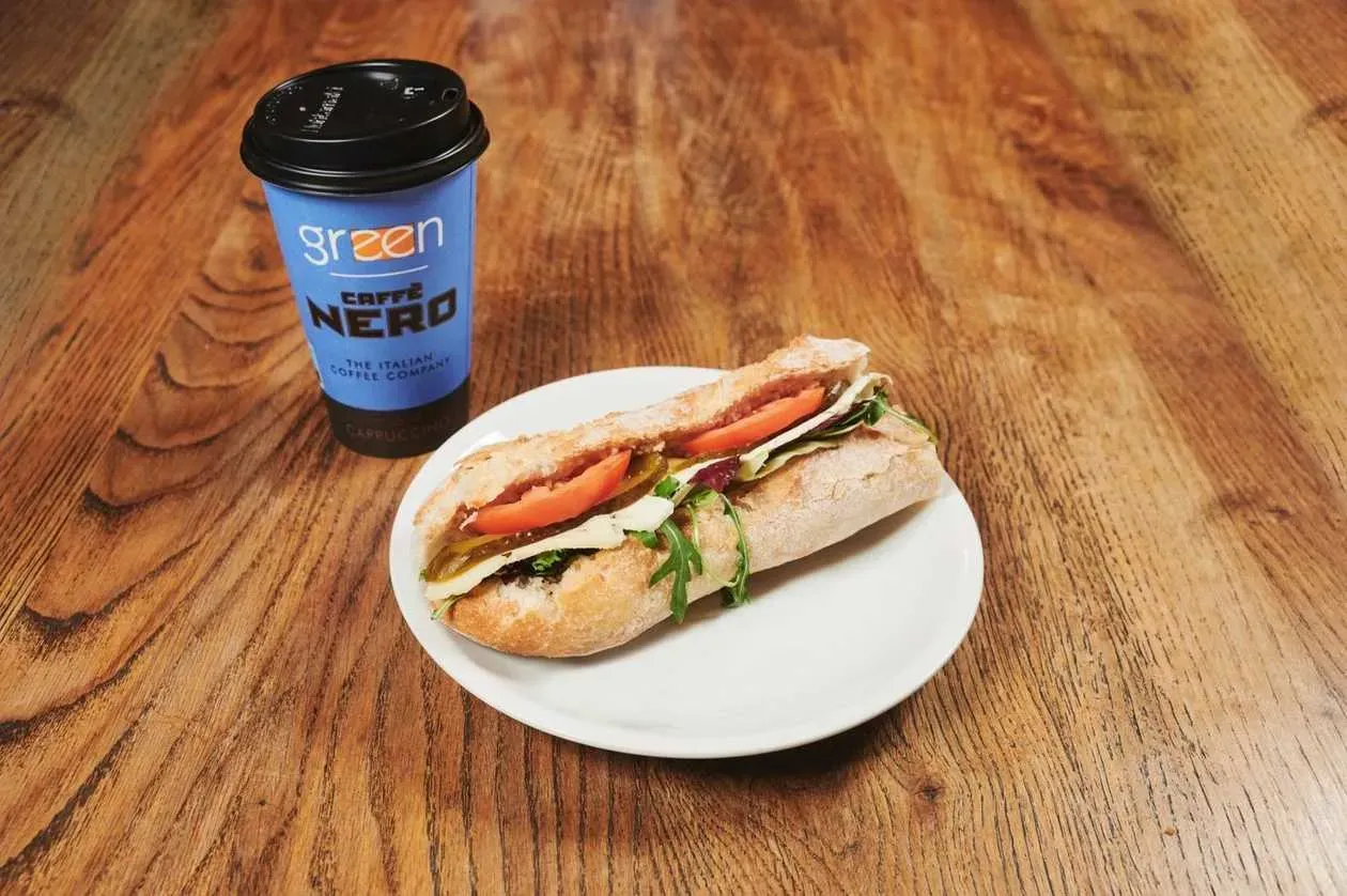 Bagietka Firmowa + Latte Duze