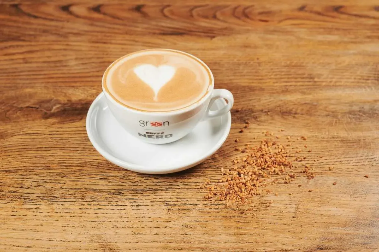 Mocha Karmelowa Średnia