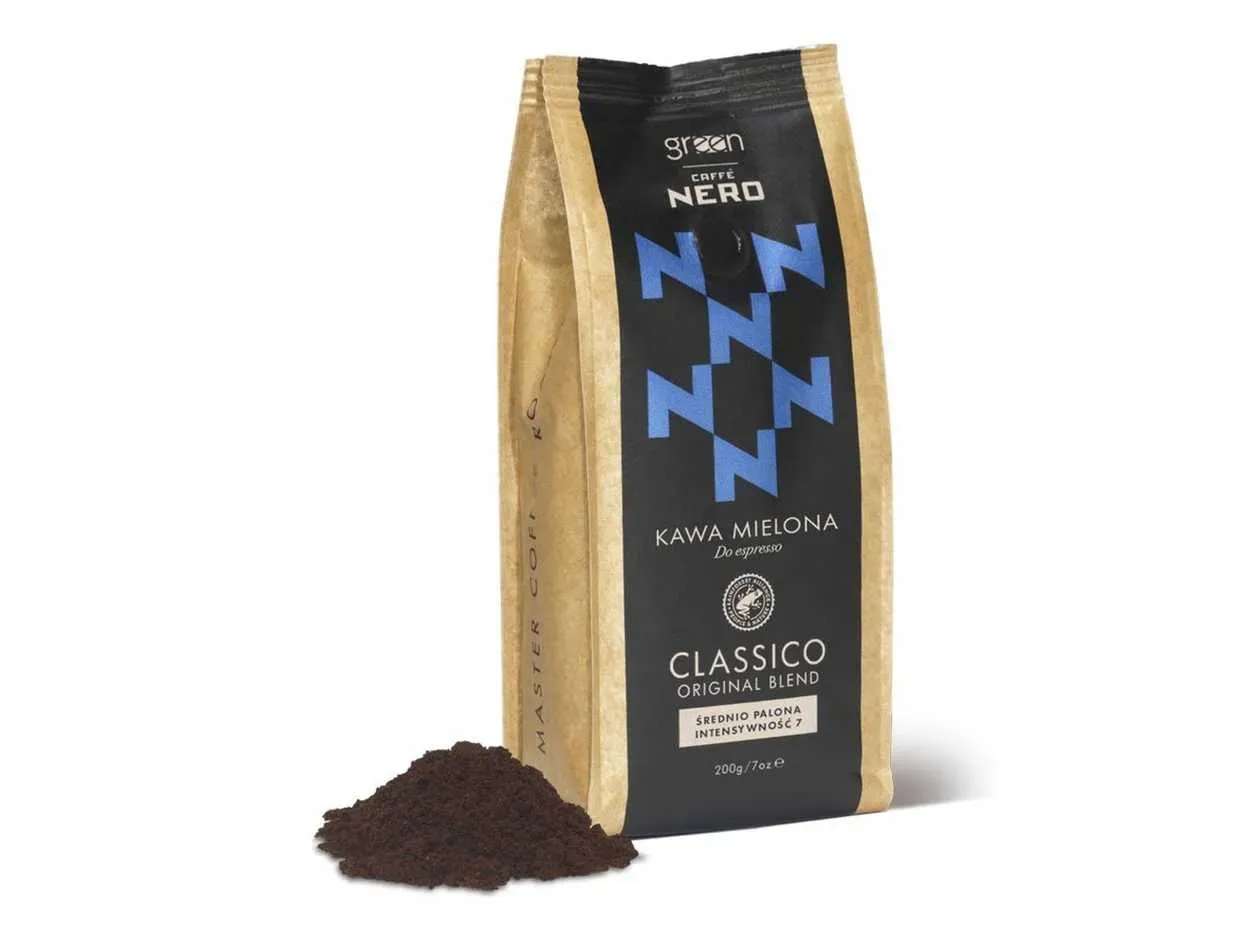 Kawa mielona do espresso