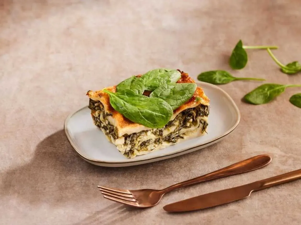Lasagne ze szpinakiem