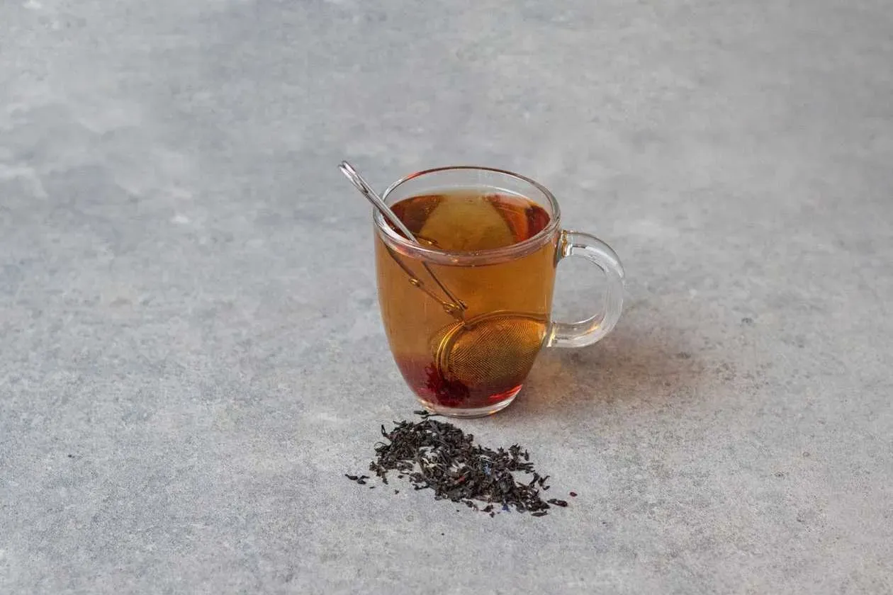 Earl Grey Blue Flower