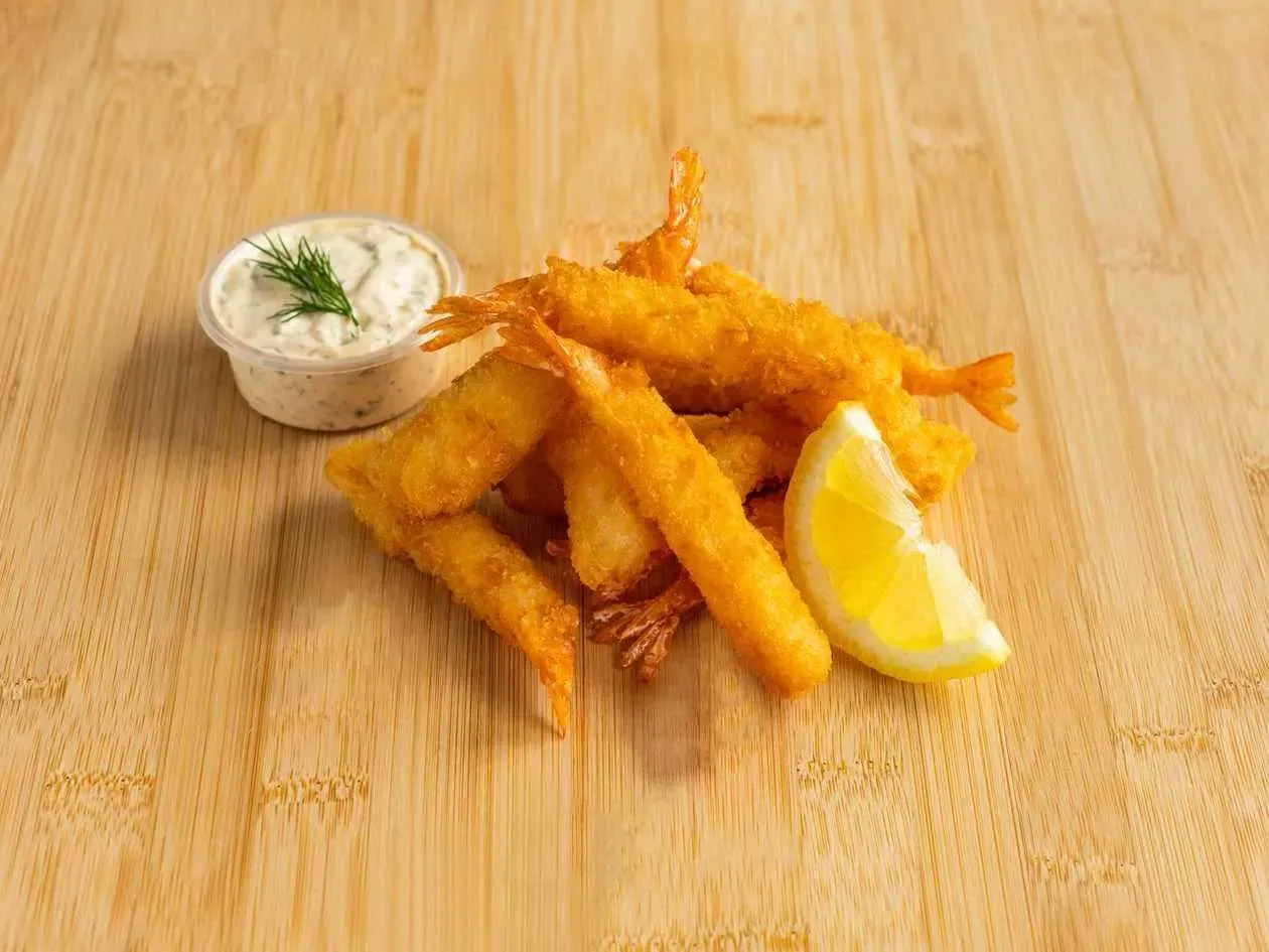 Fried Dim Sum Prawns