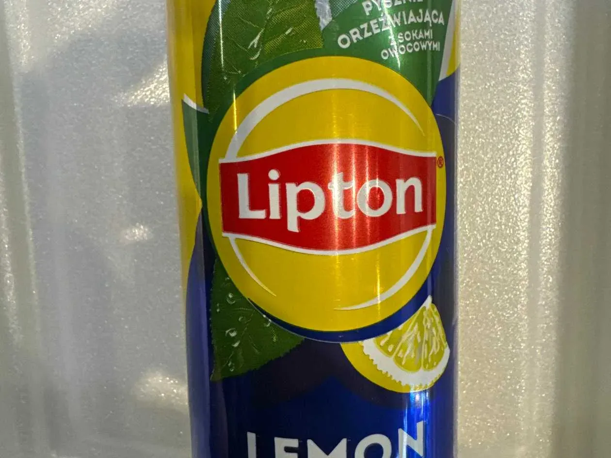 Lipton lemon
