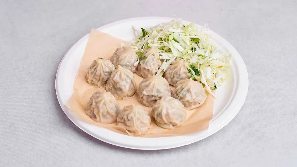 Steamed Shrimp & Crab XiaoLongBao