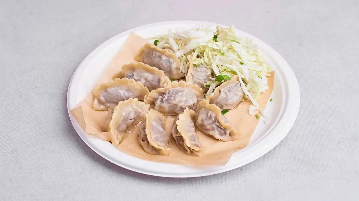 Beef Five Spices Chinese Dumplings