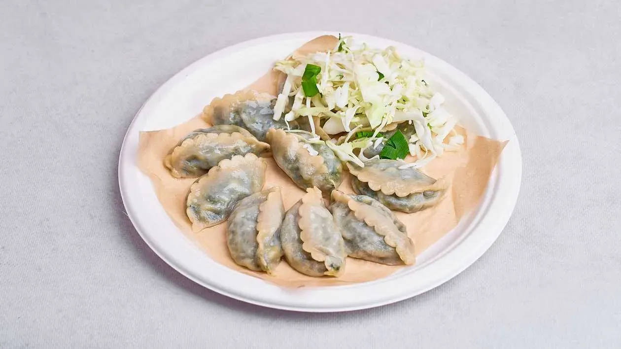 Spinach & Cheese Chinese Dumplings