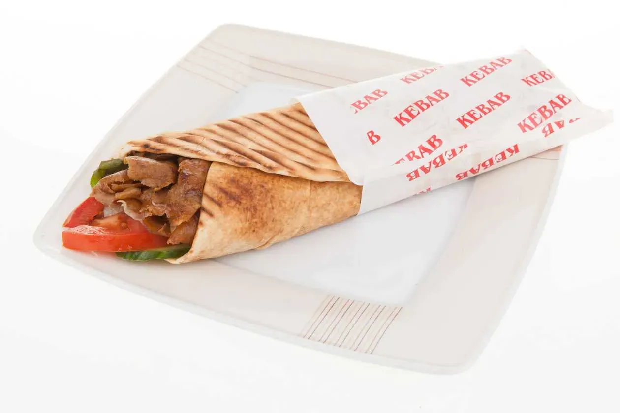 Mega Roll Kebab