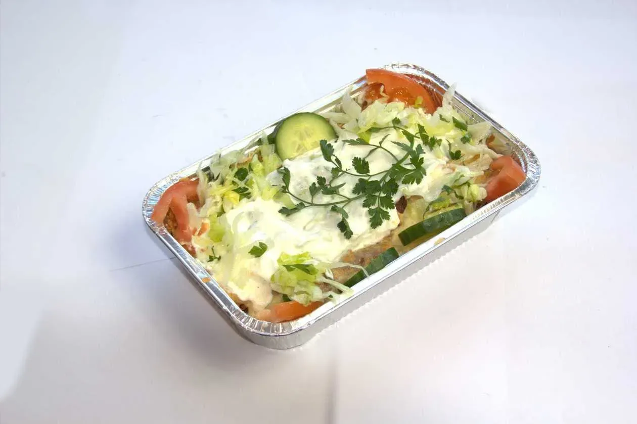 Kapsalon Kebab Fit