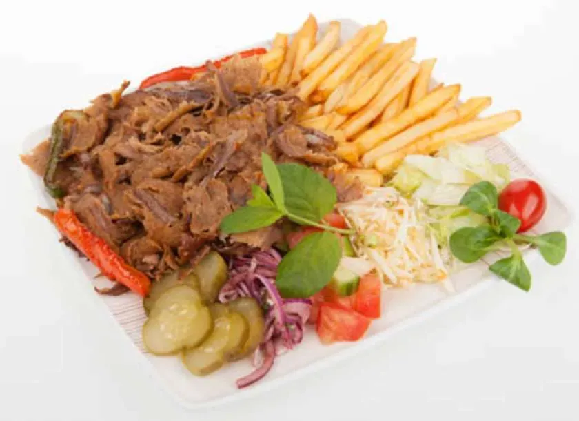 Kebab plate