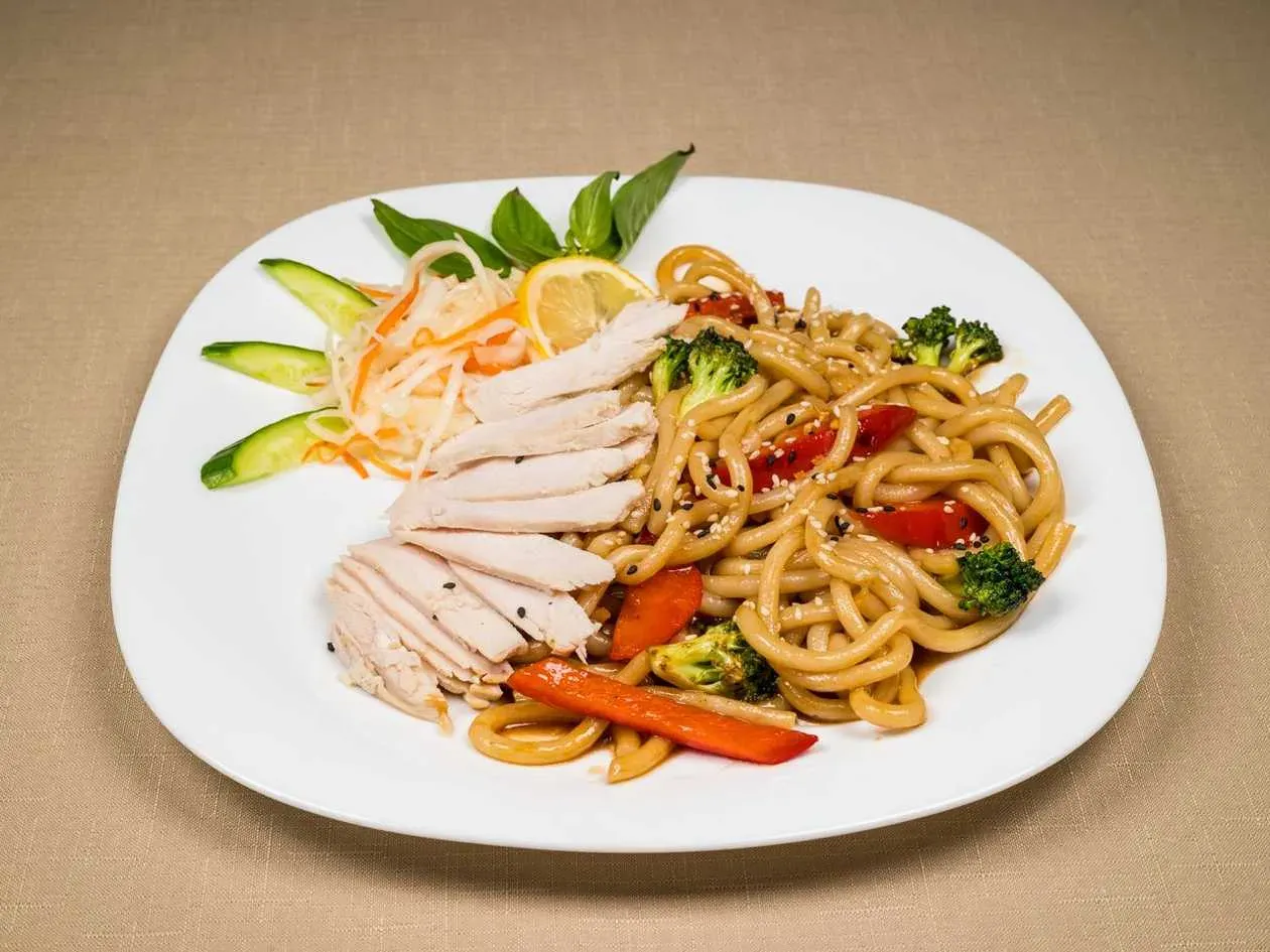 Udon Noodle with Chicken