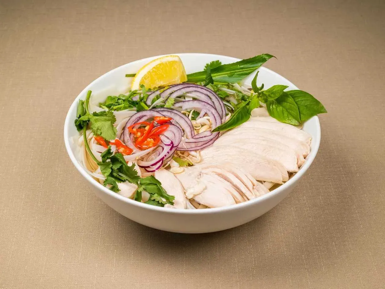 Pho Soup with Chicken