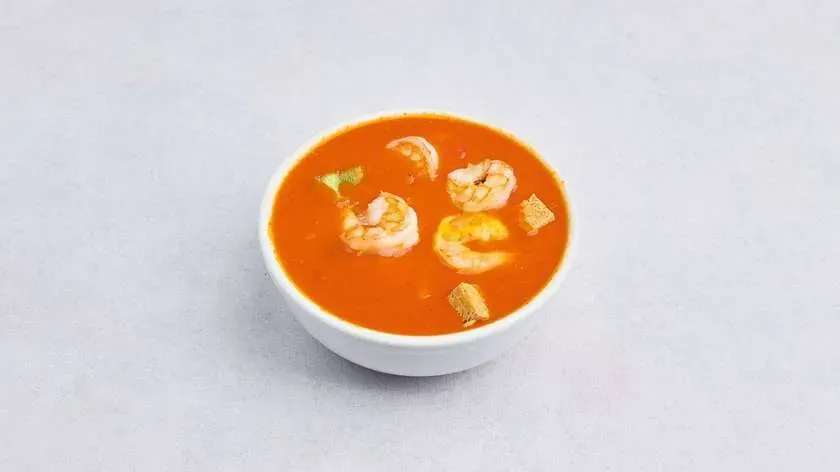 Czerwone curry krewetki