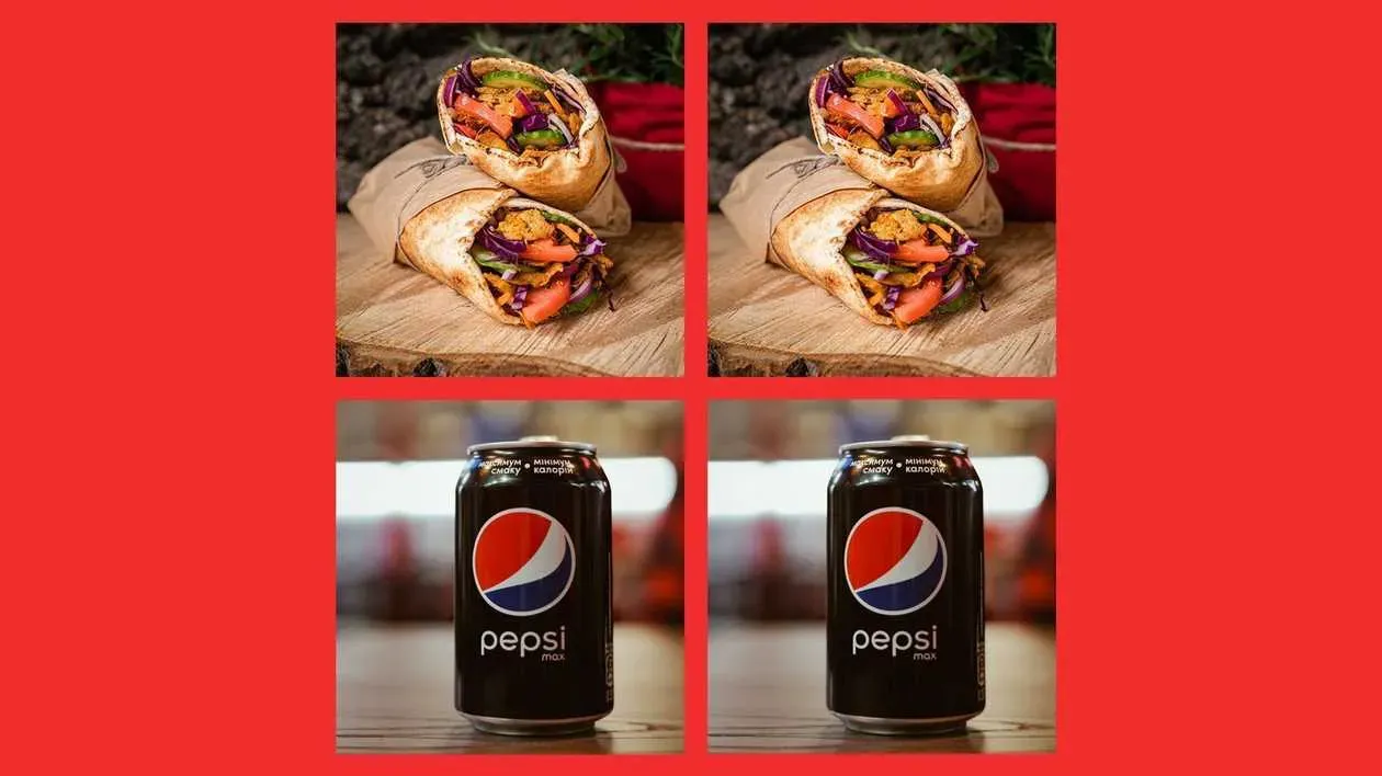 2 x kebs + 2 x napój
